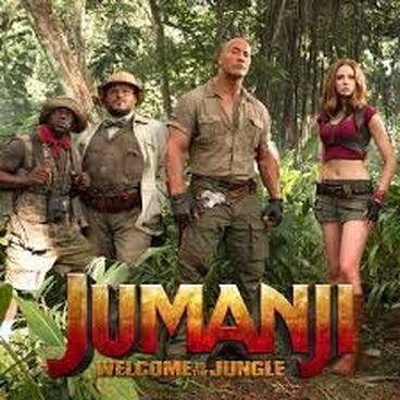 Jumanji - Welcome To the Jungle
