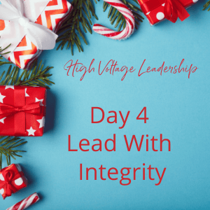 Day 4 – The 12 Days Of Leadership