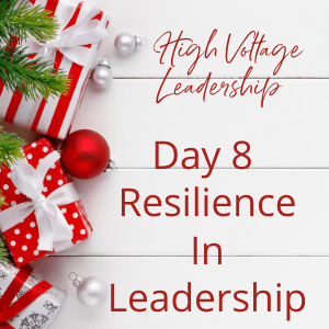 Day 8 – The 12 Days Of Leadership