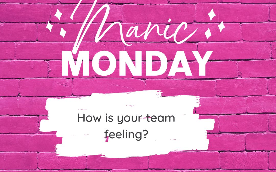 How Is Your Team Feeling This Manic Monday?