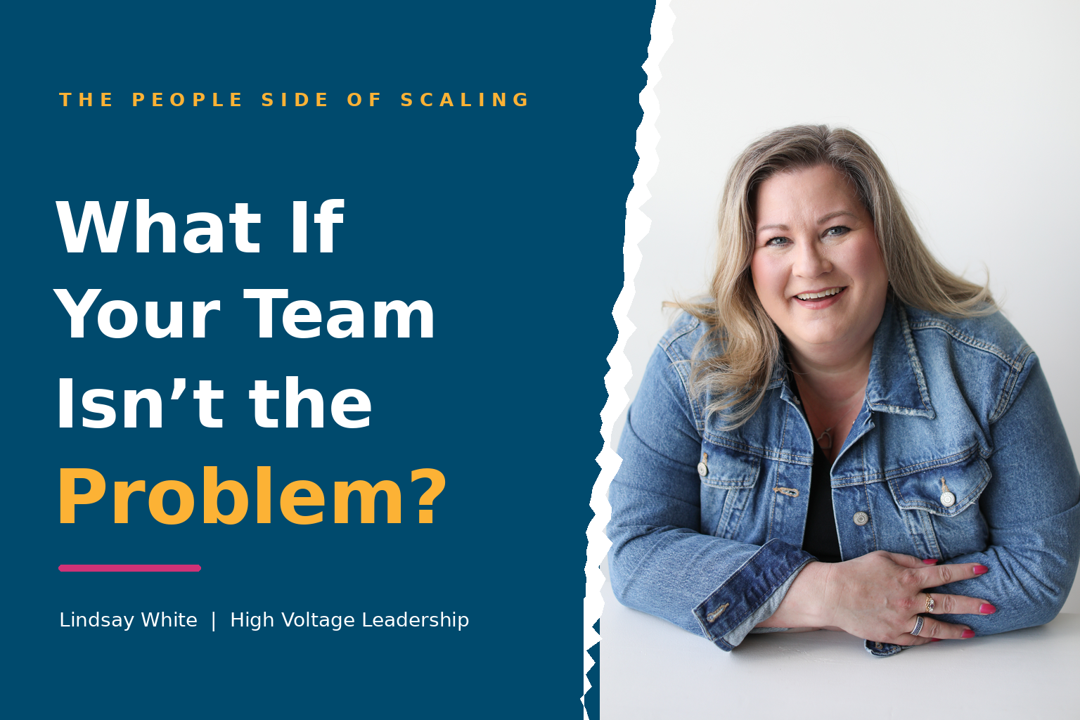 What If Your Team Isn’t the Problem?